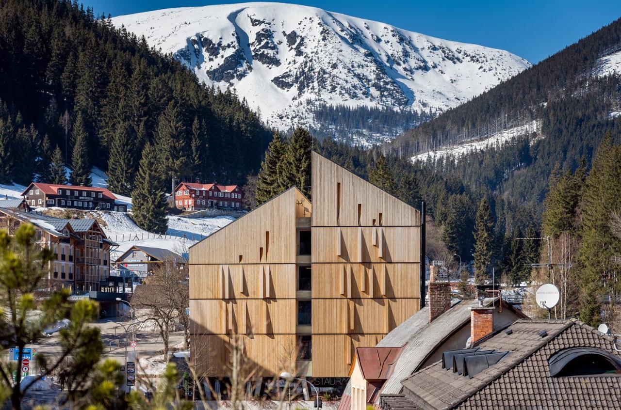 Hotel Pecr Deep Pec pod Snezkou Exterior photo